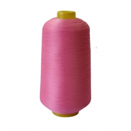Текстурированная нитка 150D/1 №160 ярко-розовый в Козовке