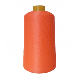 Текстурированная нитка 150D/1 № 4467 оранжевый неон в Козовке