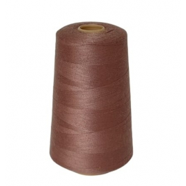 Швейная нить 50/2, 4000ярд №465 розово-коричневый в Козовке