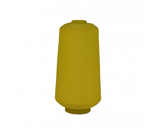 Текстурированная нитка 150D/1 № 384 желтый в Козовке